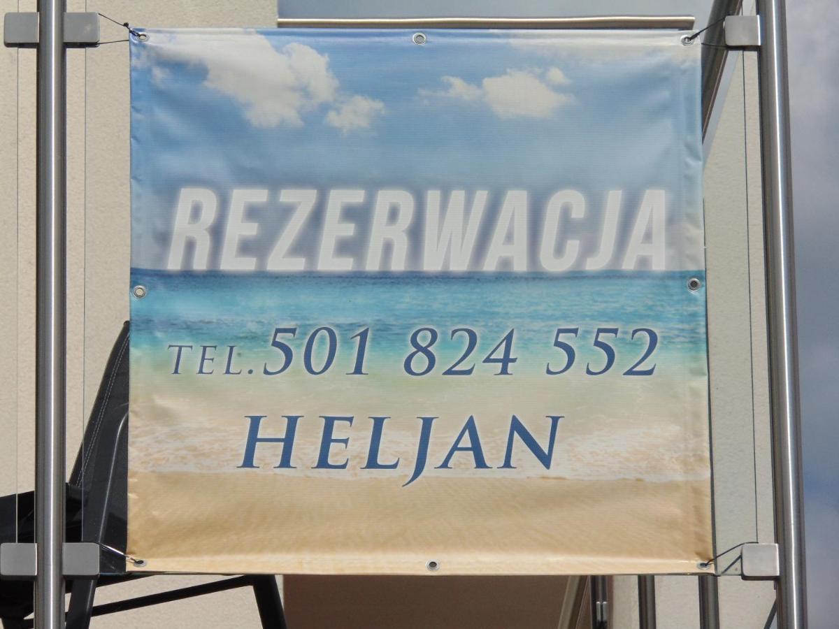 Willa Heljan Międzywodzie Kültér fotó